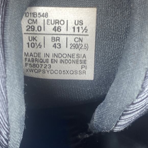 ASICS Gel Kayano 30 Carrier Grey Mens Gray Size 11.5 Running Shoes 1011B548 - Picture 11 of 12